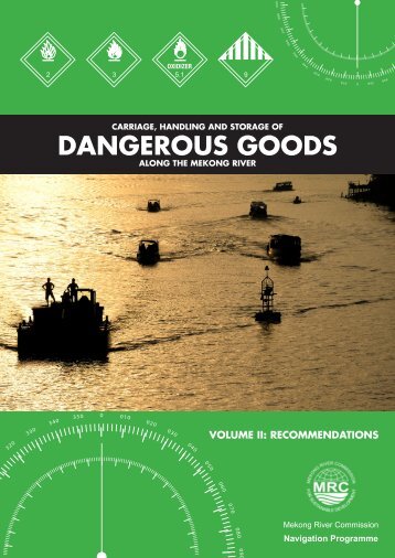 Carriage, Handling and Storage of Dangerous Goods along