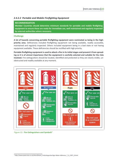 Carriage, Handling and Storage of Dangerous Goods along