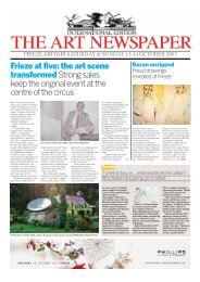 VISIT OUR STAND M14 - The Art Newspaper