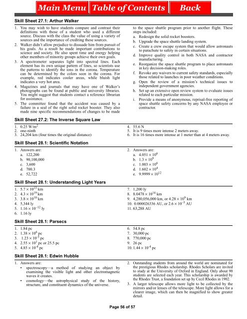 PES Skill Sheets.book - Capital High School