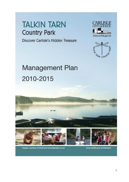 Download the Management Plan - Carlisle City Council