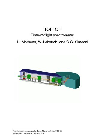 TOFTOF - Physik-Department TU München - TUM