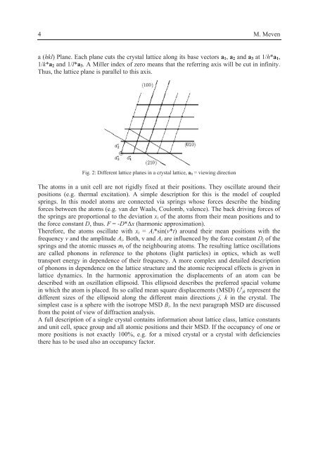 Neutron Scattering - JUWEL - Forschungszentrum Jülich