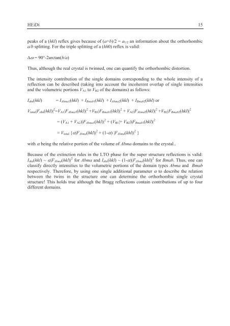 Neutron Scattering - JUWEL - Forschungszentrum Jülich