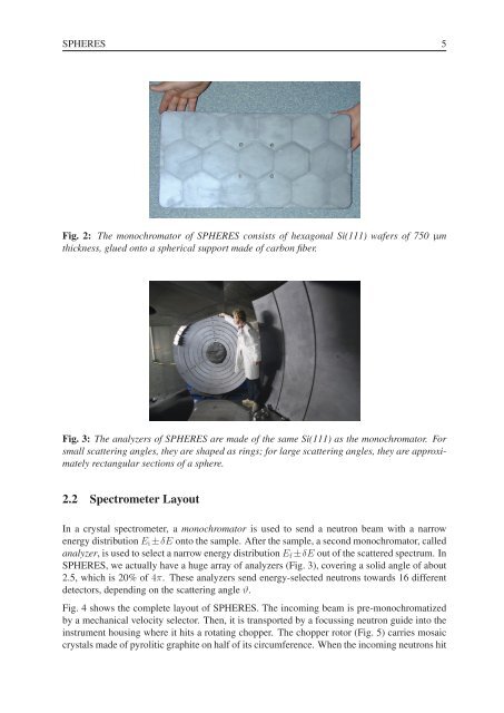 Neutron Scattering - JUWEL - Forschungszentrum Jülich