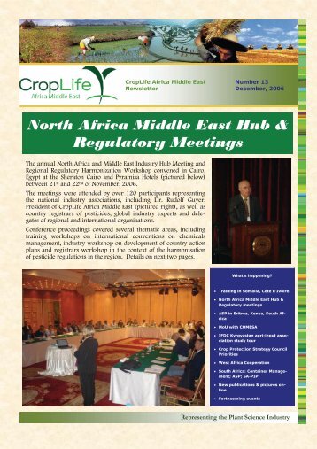 North Africa Middle East Hub & Regulatory Meetings
