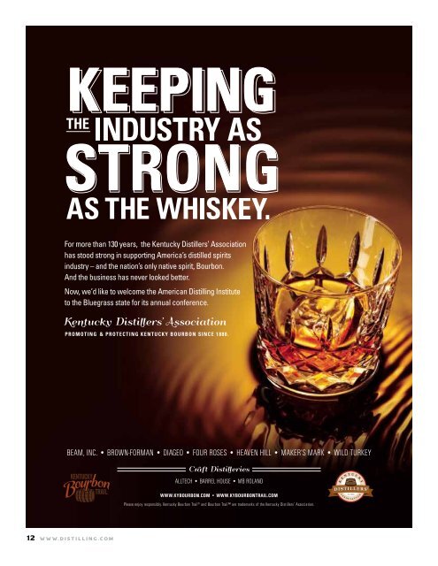 502-320-6419 - The American Distilling Institute