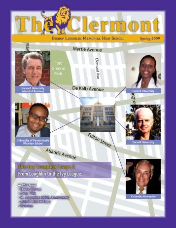 The Clermont, Fall 2009 - Bishop Loughlin Memorial High School