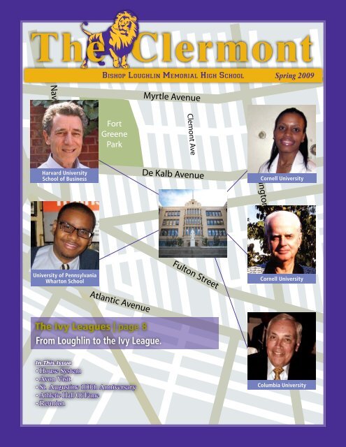 The Clermont, Fall 2009 - Bishop Loughlin Memorial High School