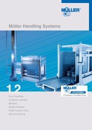 Drum handling - Müller GmbH