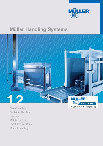 Drum handling - Müller GmbH