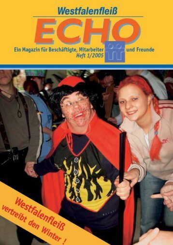 Titelgestaltung: Esther Faust Colour Connection ... - Westfalenfleiß
