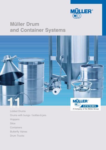 Müller Drum and Container Systems - Müller GmbH