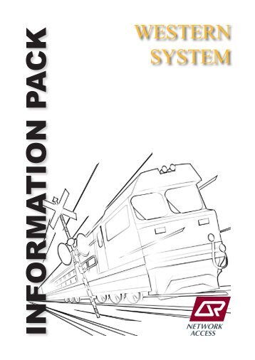 Western System Information Pack - Issue 2 ... - Queensland Rail