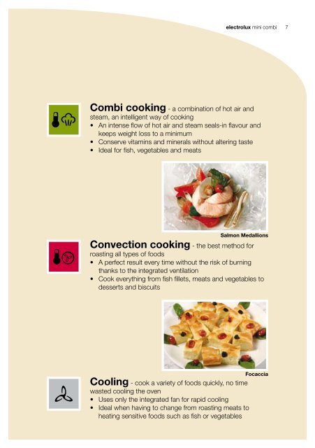 6 electrolux mini combi
