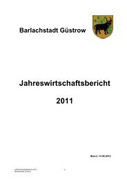 Entwurf Endgültig 14 06 2012 Überarbeitung Bgm - Barlachstadt ...