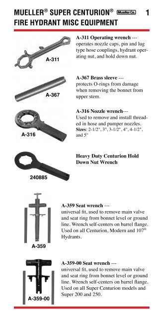 Manufacturing Processes of Fire Hydrants | Types, Standards