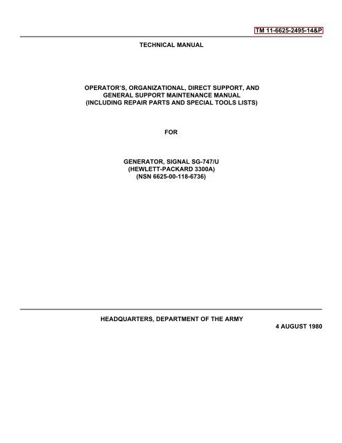 FRR - Oscilloscope Automatic Measurement Type - T&M Atlantic