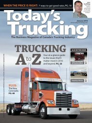 In Gear - Today's Trucking
