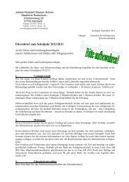 1. Elternbrief SJ 2012 / 2013 - Staatliche Realschule Karlstadt