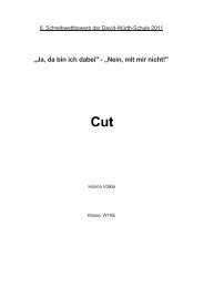 Cut - David-Würth-Schule