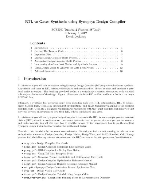 DC2000 - Synopsys Design Compiler for Windows NT : Synopsys : Free