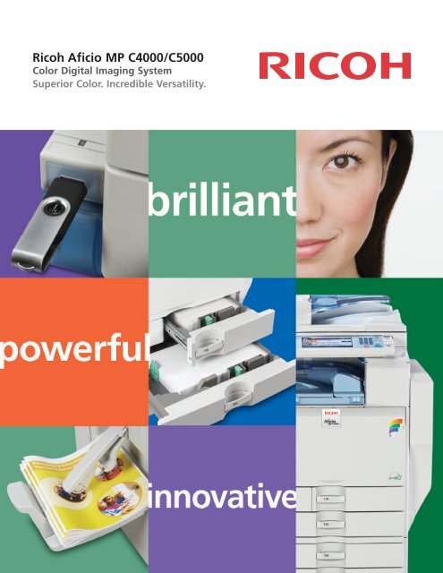 ricoh aficio mpc5000 driver