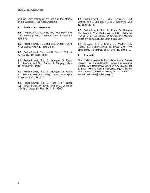 Coupled Thermosphere Ion