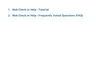 1. Web Check-in Help - Malaysia Airlines