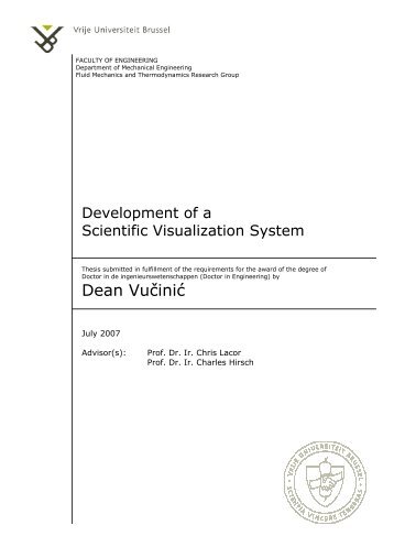 Development of a Scientific Visualization System (PDF-27.7
