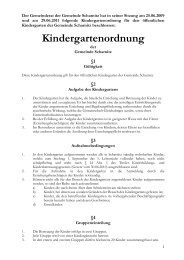 Kindergartenordnung - Gemeinde Scharnitz