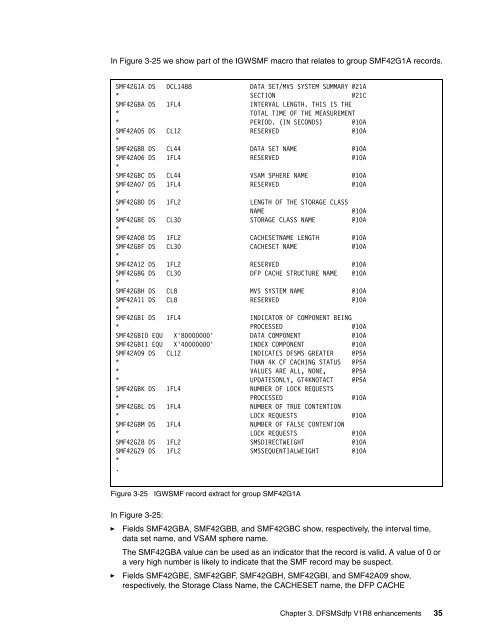 z/OS V1R8 DFSMS Technical Update - IBM Redbooks