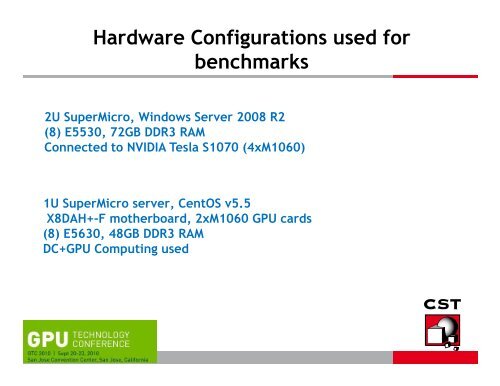 Accelerated by GPU Computing - NVIDIA