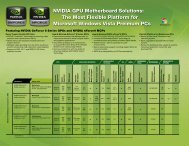 NVIDIA GPU Motherboard Solutions: The Most Flexible Platform for ...