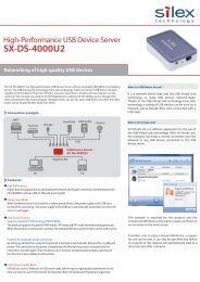 How to install SX-Virtual Link as a service to ... - Silexeurope.com