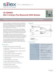 Preliminary - Silex Technology America, Inc.