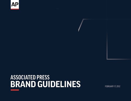 BRAND GUIDELINES - Associated Press