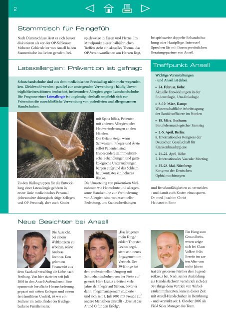 Editorial Gewinn mit Meeresblick Neu: Glove Management Programm