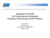 Application of HFSS for Predicting and Eliminating Enclosure ...
