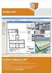 ARCHline 2007 ARCHline 2007 ARCHline ARCHline Professional ...