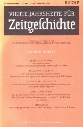 Anhang - Institut für Zeitgeschichte