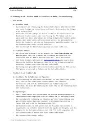 Protokoll vom 18. Oktober 2008 - Verlag für Standesamtswesen
