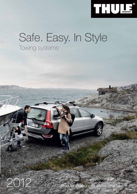 thule towing