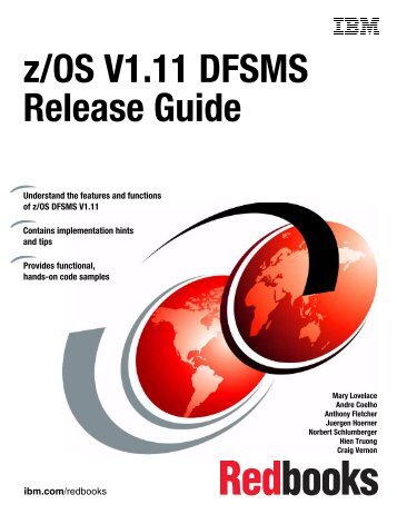 Front cover z/OS V1.11 DFSMS Release Guide - IBM Redbooks