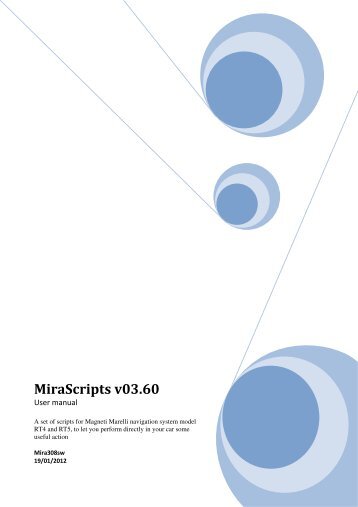 MiraScripts v03.60 - Altervista