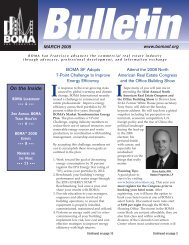 OMA Bulletin - BOMA SF