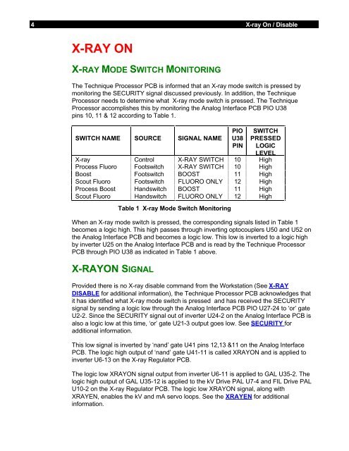 9600 Service Manual - gmecorp-usa.com