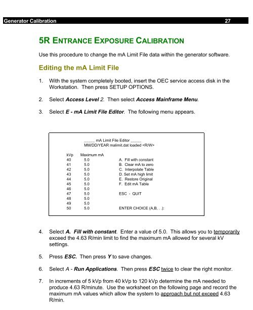 9600 Service Manual - gmecorp-usa.com