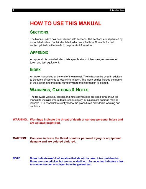 9600 Service Manual - gmecorp-usa.com