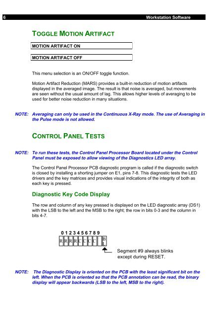 9600 Service Manual - gmecorp-usa.com